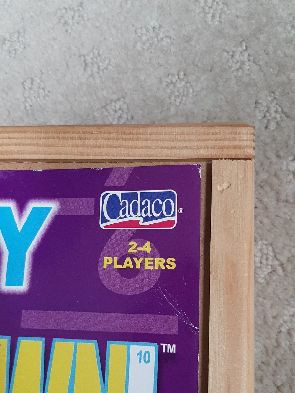Cadaco 4-Way Count Down! Math Board Game - Purple - Picture 5 of 5
